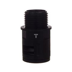 Dławnica do węża osłonowego M20 IP68 SILVYN KLICK-G M 20x1,5/1 czarna 55501045