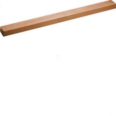 Szyna zbiorcza miedziana 20x10x495mm 2-polowa 500A UM22B