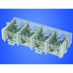 Odgałęźnik instalacyjny 4x25mm2/ 4x4x6mm2 szary LZ-4*25/6 P 46.426