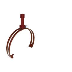 Uchwyt gąsiorowy uniwersalny G6 z plastikiem 125-205mm lakierowany 59.2 LA 9005 /95900215/