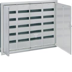 Rozdzielnica modułowa 20x12 podtynkowa IP30 kl.II 800x1050x110 Univers FW54US1