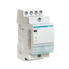 Stycznik modułowy cichy 25A 4Z 0R 24V AC/DC ESD425S