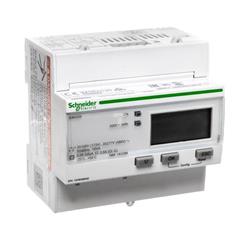 Licznik energii elektrycznej 1/3-fazowy 5A przekładnik 100-277/173-480V kl.0,5S/C Modbus MID taryfowy cyfrowy iEM3255 A9MEM3255
