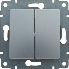 VENA Łącznik świecznikowy aluminium 514015