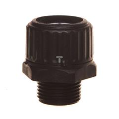 Dławnica do węża osłonowego M20 IP65 SILVYN HG-M 20x1,5 czarna 55501620