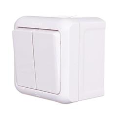 FORIX Łącznik świecznikowy biały 782362