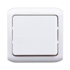 FORIX Łącznik jednobiegunowy biały 782360