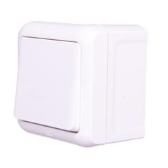 FORIX Przycisk jednobiegunowy biały 782364