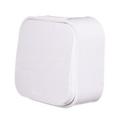 FORIX Przycisk jednobiegunowy biały 782405