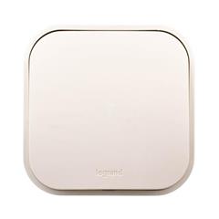 FORIX Przycisk jednobiegunowy kremowy 782435