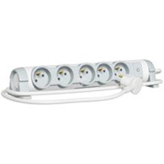 Przedłużacz komfort z wyłącznikiem 5x2P+Z 1,5m 50079