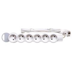 Przedłużacz standard 6x2P+Z 1,5m 50061