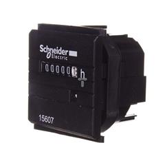 Licznik czasu pracy 24V AC 7(2) znaków analogowy pulpitowy 48x48mm CH 15607