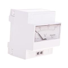 Woltomierz 1-fazowy analogowy modułowy 0-300V VLT 16060