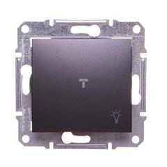 SEDNA Przycisk „światło” grafitowy SDN0900170