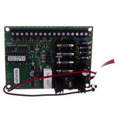 Centrala systemu alarmowego do 4 wejść i 2 wyjść, Satel CA-4 VP