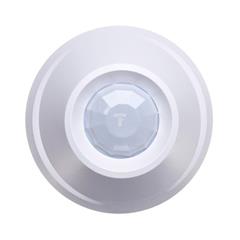 Czujka ruchu PIR, cyfrowa, podwójny pyroelement z funkcją prealarmu, sufitowa AQUA Ring