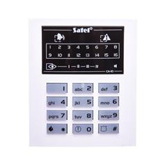 Klawiatura obsługi systemu alarmowgo, LED, do systemu CA-10 Satel CA-10 KLED-S