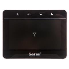 Klawiatura, LCD graficzna z ekranem dotykowym 4,3cala czarny do systemu Integra INT-TSG-BSB