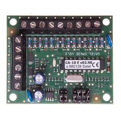 Moduł rozbudowy wejść centrali systemu alarmowego, do central serii CA-10, Satel CA-10 E