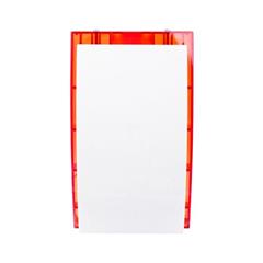 Sygnalizator optyczno-akustyczny, zewnętrzny, z czerwonym światłem LED, metalowa osłona SP-4001 R