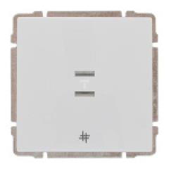 KOS66 Łącznik krzyżowy podświetlany biały 620417