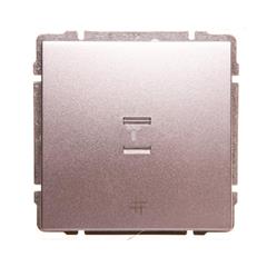 KOS66 Łącznik krzyżowy podświetlany aluminium 624017