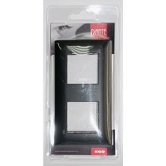 DANTE Ramka podwójna czarna 450982