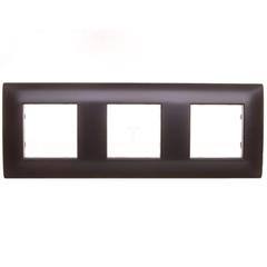 DANTE Ramka potrójna czarna 450983