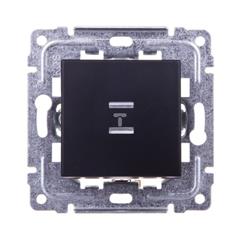 DANTE Łącznik uniwersalny podświetlany czarny 4609116