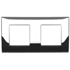 DANTE Ramka podwójna galwanizowana chrom 457082