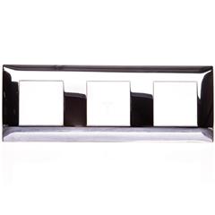 DANTE Ramka potrójna galwanizowana chrom 457083