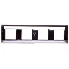 DANTE Ramka poczwórna galwanizowana chrom 457084