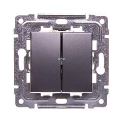 DANTE Łącznik świecznikowy podświetlany grafitowy 466015