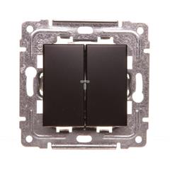 DANTE Łącznik świecznikowy podświetlany czarny 460915