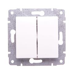 VENA Łącznik świecznikowy podświetlany biały 520415