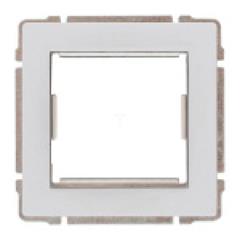 KOS66 Uchwyt do instalacji modułów 45x45 biały 660445