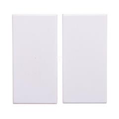 KOS66 Klawisz podwójny 45x45 biały 660480