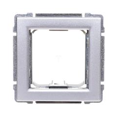 KOS66 Uchwyt do instalacji modułów 45x45 aluminium 664045