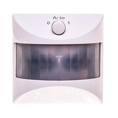 Merten System M Czujnik ruchu p/t 180 stopni 8m z przełącznikiem on/off biały MTN572825