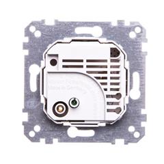 Merten System M Regulator temperatury 24V 5-30 stopni IP20 z przełącznikiem mechanizm MTN536401