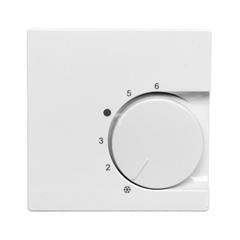 Merten System M Płytka centralna regulatora temperatury pokojowej biel polarna MTN534719