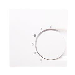 Merten Płytka centralna pokojowego regulatora teperatury 1P biała B.A, P, Sys M MTN534725