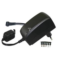 Zasilacz uniwerslany 100-240V 0,16A/3-12V 2,25A 6xkońcówka zasilająca 1,8m MW3IP25GS 1703225020 N3013