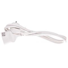 Przedłużacz 1,5m 1 gniazdo z/u 10A biały 1901010150 P0111