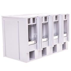 Zacisk tunelowy 4P 16-185mm2 NZM2-4-XKA (komplet na jedną stronę 4szt.) 271458