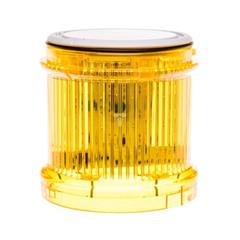 Moduł świetlny żółty z diodą LED 24V AC/DC światło pulsujace SL7-BL24-Y 171388