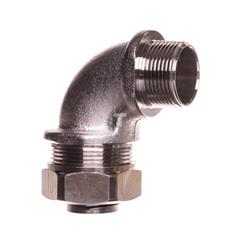 Dławnica kątowa do węża osłonowego M25 IP65 SILVYN LCW-M 25x1,5 55503232