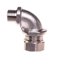 Dławnica kątowa do węża osłonowego M16 IP65 SILVYN LCW-M 16x1,5/1 55503234