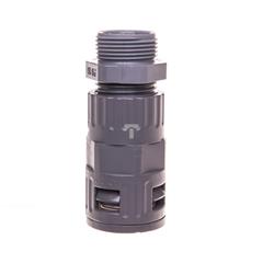 Dławnica do węża osłonowego PG16 IP68 SILVYN KLICK-GPZ 16 szara 61801150
